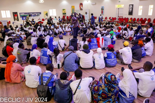 Retour en images sur la célébration de la Journée internationale des Volontaires ce jeudi à Ziguinchor, organisée par DECLIC