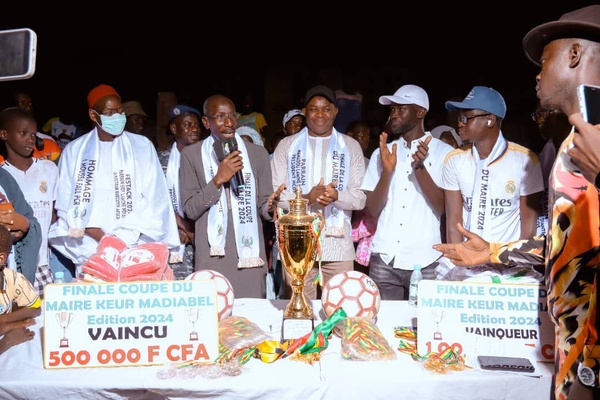Coupe du Maire 2025 : Keur Madiabel en fête Coupe du Maire 2025 : Keur Madiabel en fête