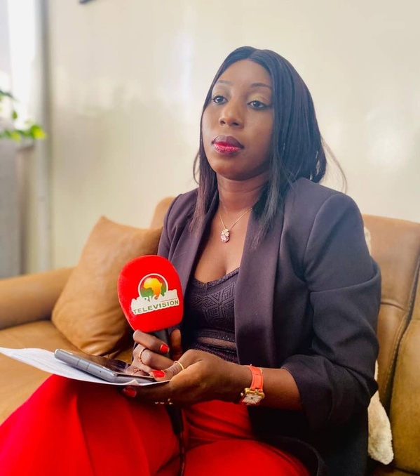 Mame Fatou Faty, Journaliste : « Les postes de décision dans les médias restent majoritairement occupés par des hommes ! » Mame Fatou Faty, Journaliste : « Les postes de décision dans les médias restent majoritairement occupés par des hommes ! »