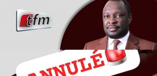 Amadou Chérif Diouf fait faux bond à la TFM, le ministre Dione annonce un boycott : PASTEF en guerre contre GFM Amadou Chérif Diouf fait faux bond à la TFM, le ministre Dione annonce un boycott : PASTEF en guerre contre GFM