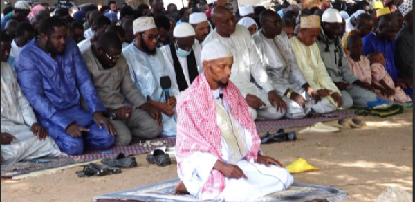 Korité à Ziguinchor : Des fidèles ont prié ce dimanche