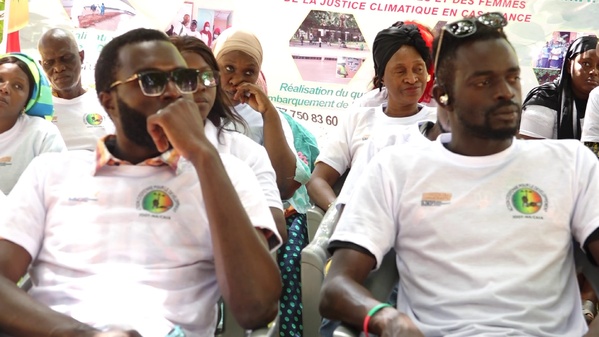 ACD/Casamance forme ses membres à la justice climatique et environnementale