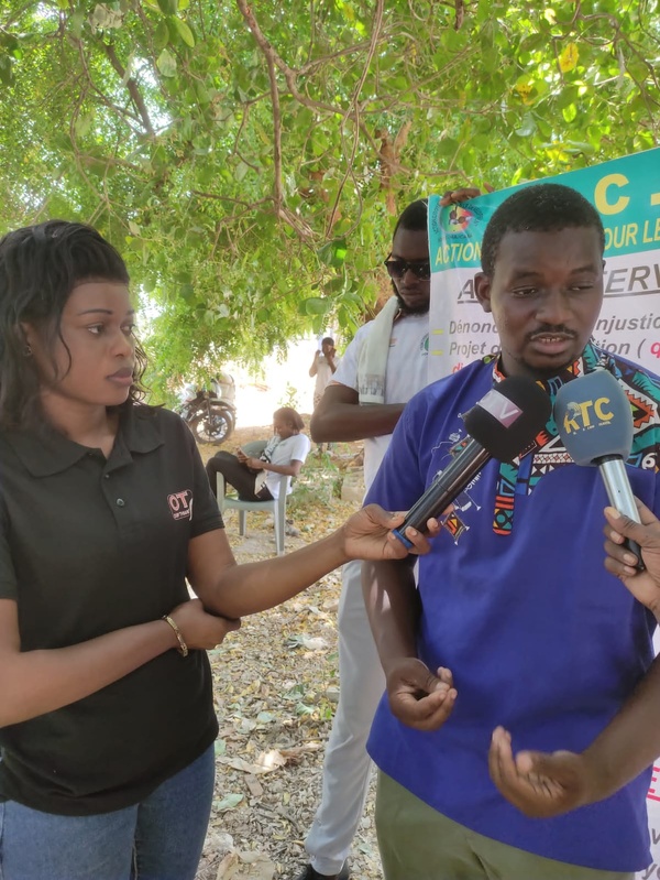 ACD/Casamance forme ses membres à la justice climatique et environnementale