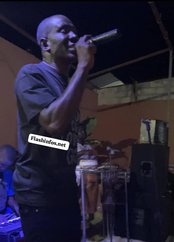 Ziguinchor : L’artiste Pêne 2 enflamme la soirée pascale