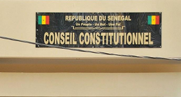 Le Conseil constitutionnel déclare la Loi d’interprétation de la Loi d’amnistie contraire à la Constitution Le Conseil constitutionnel déclare la Loi d’interprétation de la Loi d’amnistie contraire à la Constitution