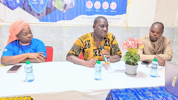 Casamance : 140 acteurs et filles leaders formés au leadership transformationnel dans le cadre du programme FANKANTA