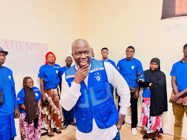 Casamance : 140 acteurs et filles leaders formés au leadership transformationnel dans le cadre du programme FANKANTA
