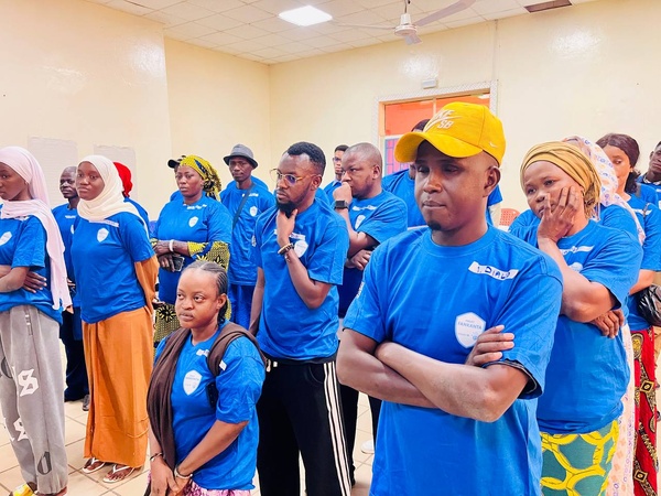 Casamance : 140 acteurs et filles leaders formés au leadership transformationnel dans le cadre du programme FANKANTA