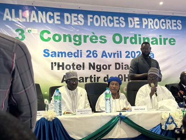 Abdoulaye Diatta rend hommage au Président Moustapha Niasse: un pilier de 