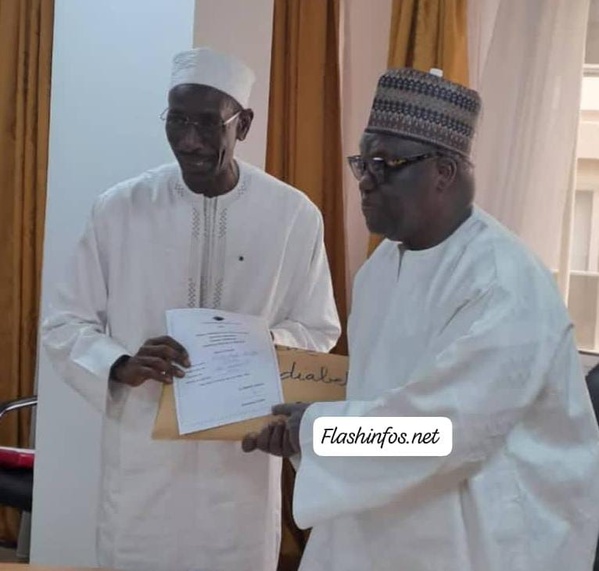 Abdoulaye Diatta rend hommage au Président Moustapha Niasse: un pilier de 
