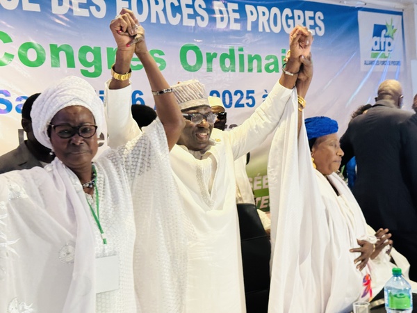 Congrès de l’AFP : Mbaye Dione élu nouveau secrétaire général Congrès de l’AFP : Mbaye Dione élu nouveau secrétaire général