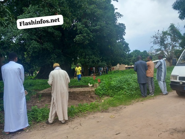 Ziguinchor : Un cimetière à ciel ouvert en plein centre-ville