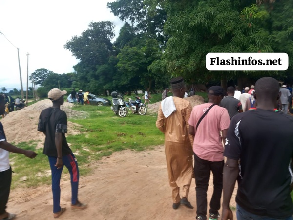 Ziguinchor : Un cimetière à ciel ouvert en plein centre-ville