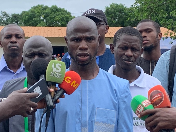 Adéane : Des consultations médicales gratuites offertes par Me Pape Mamaille Diockou lors des phases régionales de l’Orgam  Adéane : Des consultations médicales gratuites offertes par Me Pape Mamaille Diockou lors des phases régionales de l’Orgam
