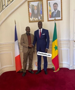 Boutoupa-Camaracounda : Le maire Ousmane Sanding en mission de prospection en Europe Boutoupa-Camaracounda : Le maire Ousmane Sanding en mission de prospection en Europe