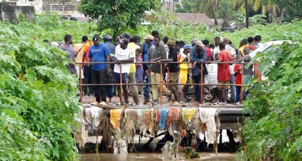 Ziguinchor : Un enfant emporté par les eaux du canal de Korentas Ziguinchor : Un enfant emporté par les eaux du canal de Korentas