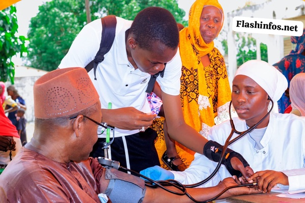 Keur-Madiabel : Plus de 480 patients bénéficient de consultations médicales gratuites Keur-Madiabel : Plus de 480 patients bénéficient de consultations médicales gratuites