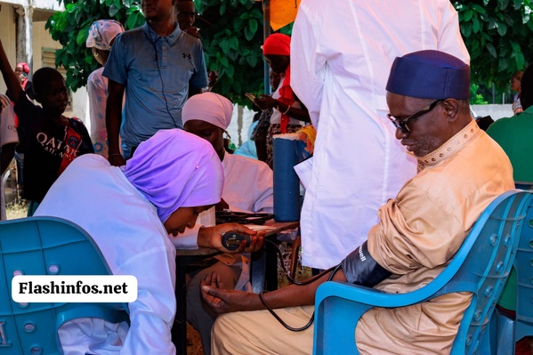  Keur-Madiabel : Plus de 480 patients bénéficient de consultations médicales gratuites