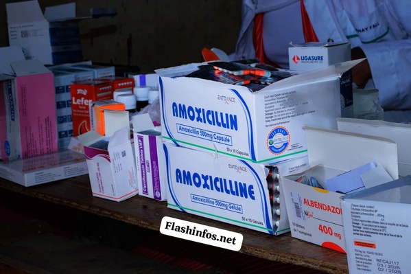  Keur-Madiabel : Plus de 480 patients bénéficient de consultations médicales gratuites