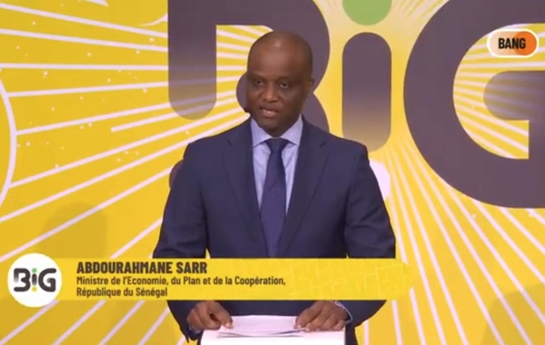 Abdourahmane Sarr au BIG 2025 « La vérité sur le financement du développement africain doit être dite »