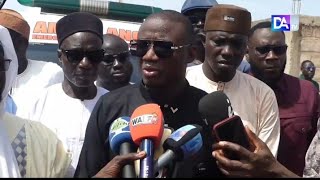 Keur Madiabel : Amir Malick Thiam offre une ambulance médicalisée au poste de santé Keur Madiabel : Amir Malick Thiam offre une ambulance médicalisée au poste de santé