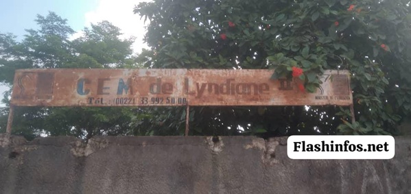 Ziguinchor/ Cambriolage au CEM Lyndiane 2 : du matériel pédagogique emporté