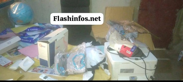 Ziguinchor/ Cambriolage au CEM Lyndiane 2 : du matériel pédagogique emporté