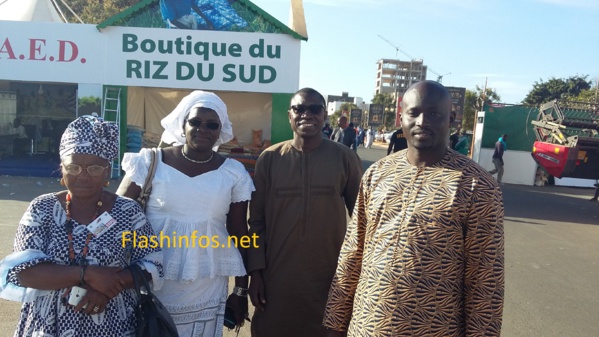 FIARA 2016 A DAKAR : Mamina Kamara au chevet des femmes transformatrices de Casamance