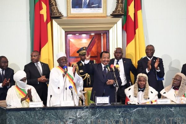 Cameroun: Paul Biya a prêté serment pour un huitième mandat de président