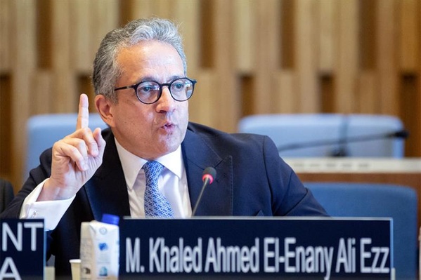L'Egyptien Khaled el-Enany officiellement élu à la tête de l'Unesco L'Egyptien Khaled el-Enany officiellement élu à la tête de l'Unesco