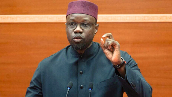 Ousmane Sonko : "Il faut envoyer en prison ceux qui contestent la dette cachée" Ousmane Sonko : "Il faut envoyer en prison ceux qui contestent la dette cachée"