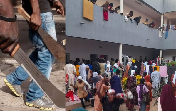 Université Iba Der Thiam : six individus armés sèment la terreur sur le campus social