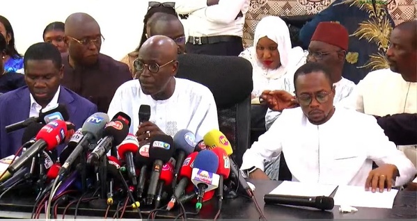 Après le Tera Meeting de Sonko : l’APR face à la presse ce lundi Après le Tera Meeting de Sonko : l’APR face à la presse ce lundi