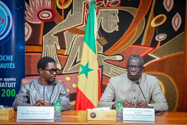 UCAD et ARTP scellent une alliance stratégique pour renforcer la souveraineté numérique du Sénégal
