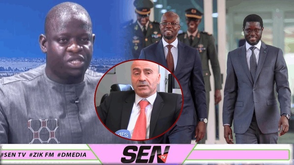 "Le FMI a imposé la démission de Sonko !", selon Saliou Joseph