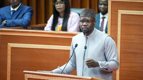Assemblée nationale : Le Premier Ministre Ousmane Sonko face aux députés ce vendredi