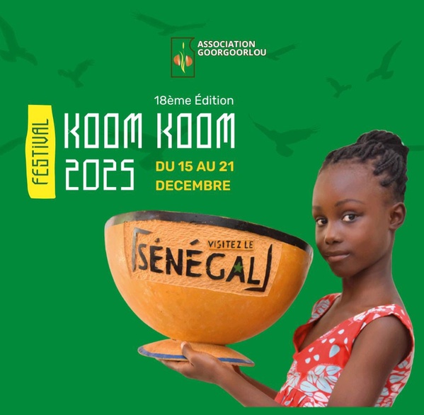 Ziguinchor accueille le Festival Koom-Koom 2025 : une édition tournée vers le tourisme et la valorisation culturelle Ziguinchor accueille le Festival Koom-Koom 2025 : une édition tournée vers le tourisme et la valorisation culturelle