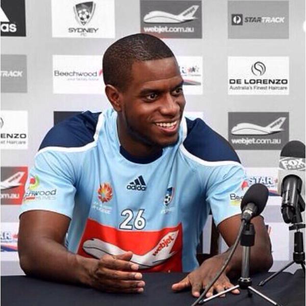 Australie : Jacques Faty et Sydney, c'est fini Australie : Jacques Faty et Sydney, c'est fini