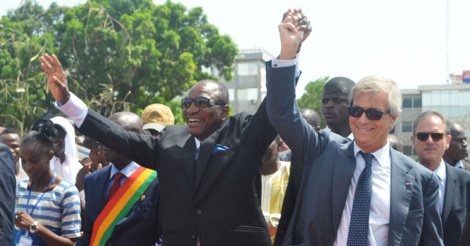 Enquête: Le siège de Africa Logistics du groupe Bolloré perquisitionné Enquête: Le siège de Africa Logistics du groupe Bolloré perquisitionné