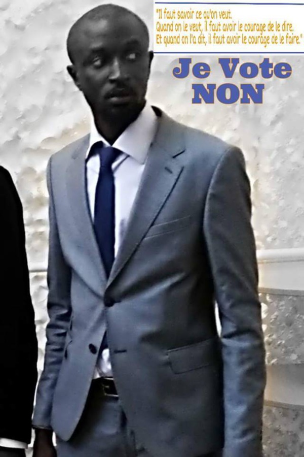 MADEMBA SANE DE LA FNCL DE FRANCE : « La façon de gouverner de Macky et son clan me révolte » MADEMBA SANE DE LA FNCL DE FRANCE : « La façon de gouverner de Macky et son clan me révolte »