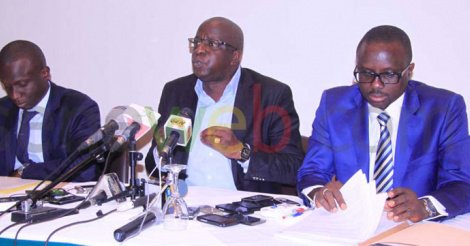 Me Boubacar Cissé : « Bibo a du mal à marcher et à s’asseoir » Me Boubacar Cissé : « Bibo a du mal à marcher et à s’asseoir »