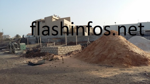 CONSTRUCTION ILLEGALE : Barthelémy Dias fait arrêter les travaux de plusieurs gros bonnets de la magistrature à Sotrac-Mermoz