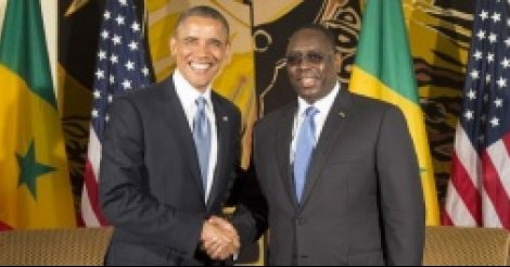 Détenus de Guantanamo à Dakar : Barack Obama remercie Macky Sall Détenus de Guantanamo à Dakar : Barack Obama remercie Macky Sall
