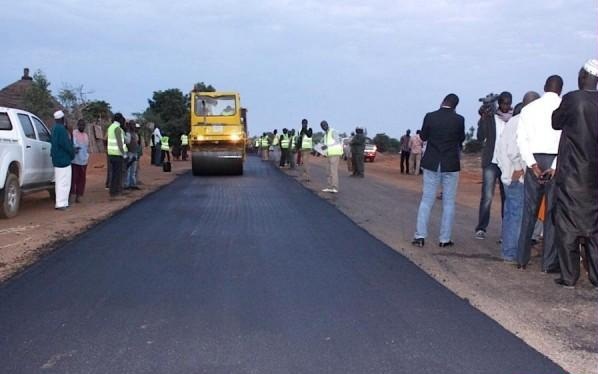 URGENT : Les travailleurs de la RN 6 bloquent les travaux pour réclamer leurs droits URGENT : Les travailleurs de la RN 6 bloquent les travaux pour réclamer leurs droits