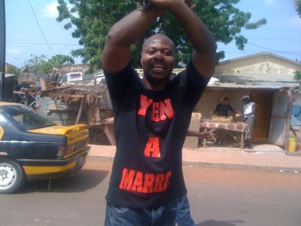 URGENT : Le leader de la coalition Non aux APE Guy Marius Sagna et deux autres membres arrêtés manu-militari URGENT : Le leader de la coalition Non aux APE Guy Marius Sagna et deux autres membres arrêtés manu-militari