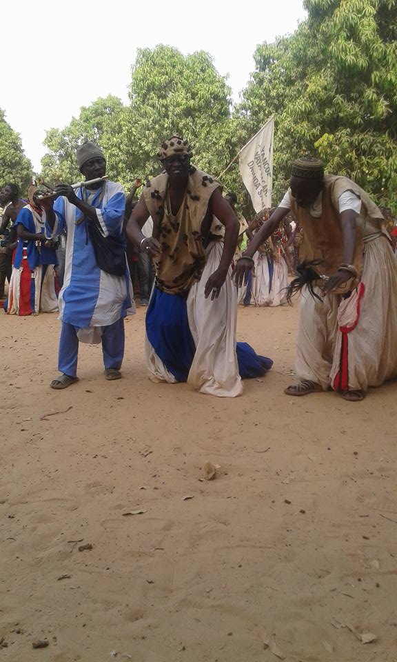 Les images de la Cérémonie traditionnelle d'initiation à Diango et Boulandor (Bignona)