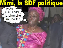 KAOLACK : Ndêp des Apéristes contre le parachutage de Mimi Touré KAOLACK : Ndêp des Apéristes contre le parachutage de Mimi Touré