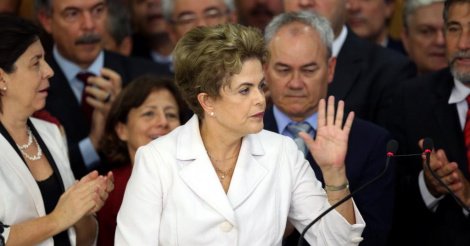 Brésil: la nouvelle vie de Dilma Rousseff après sa destitution Brésil: la nouvelle vie de Dilma Rousseff après sa destitution