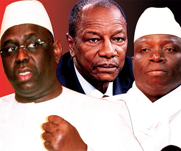 YAMMEH VILIPENDE LE SENEGAL DEVANT CONDE « Dans nos marchés, ils sont tous sénégalais, à Sandaga vous ne trouverez pas un seul Gambien » YAMMEH VILIPENDE LE SENEGAL DEVANT CONDE « Dans nos marchés, ils sont tous sénégalais, à Sandaga vous ne trouverez pas un seul Gambien »