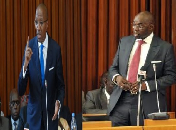Samuel Sarr descend Abdoul Mbaye : « Son passé est souillé par la plus grande opération de pillage d’un pays » Samuel Sarr descend Abdoul Mbaye : « Son passé est souillé par la plus grande opération de pillage d’un pays »